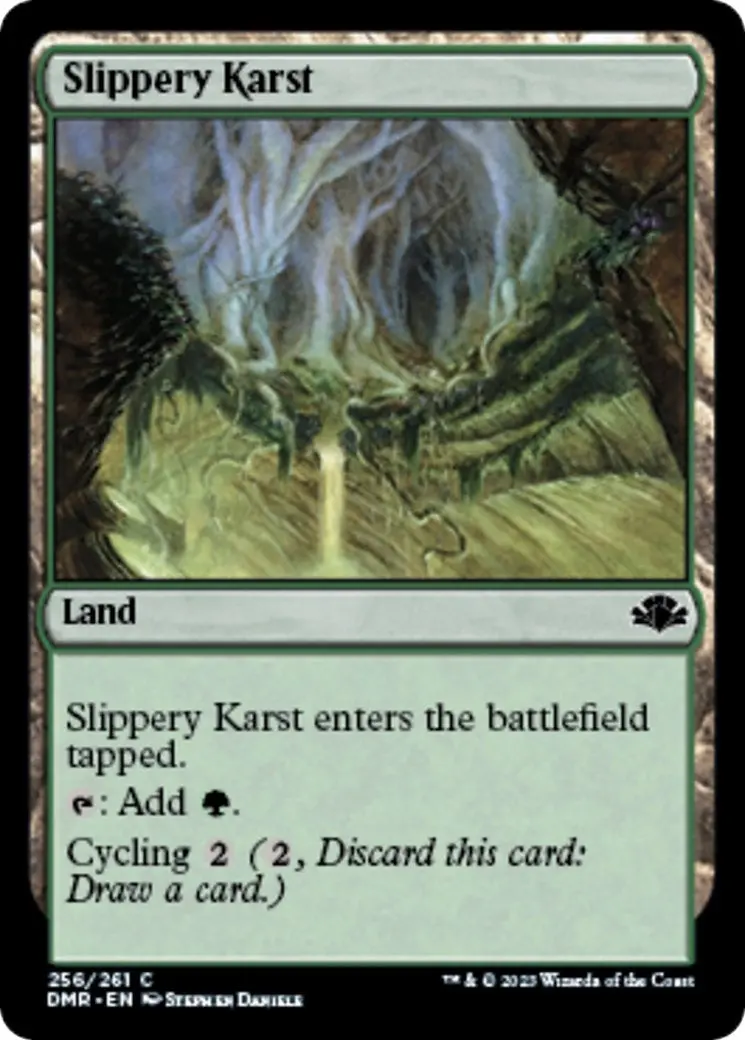 Slippery Karst (256) (Dmr) 1