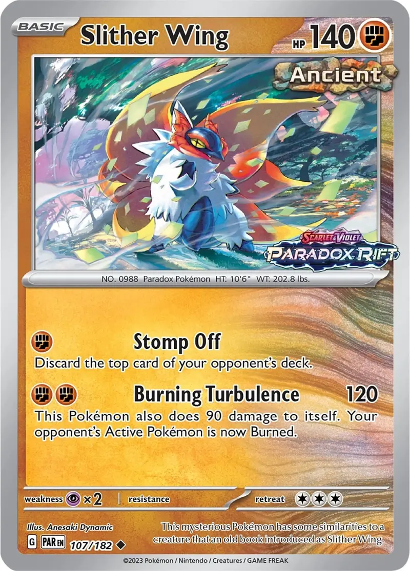 Slither Wing - 107/182 (Store Exclusive Promo) (107/182) (Mcap) 1