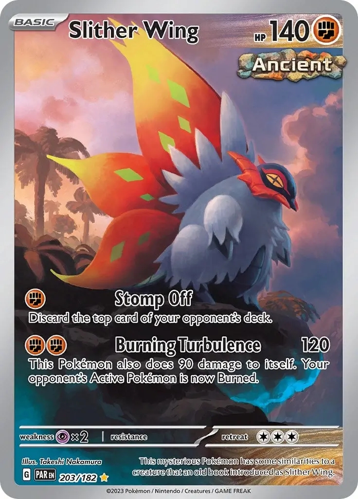 Slither Wing (203/182) (Par) 1