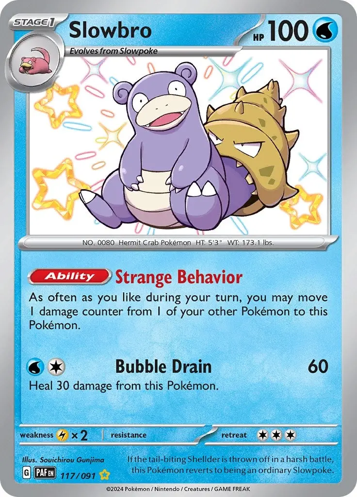 Slowbro (117/091) (Paf) 1