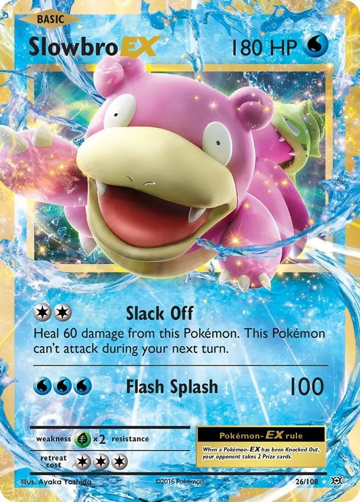 Slowbro Ex (26/108) (Evo) 1