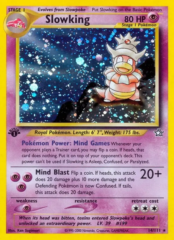 Slowking (014/111) (N1) 1