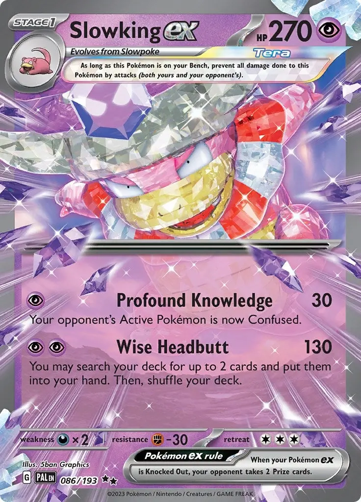Slowking Ex (086/193) (Pal) 1
