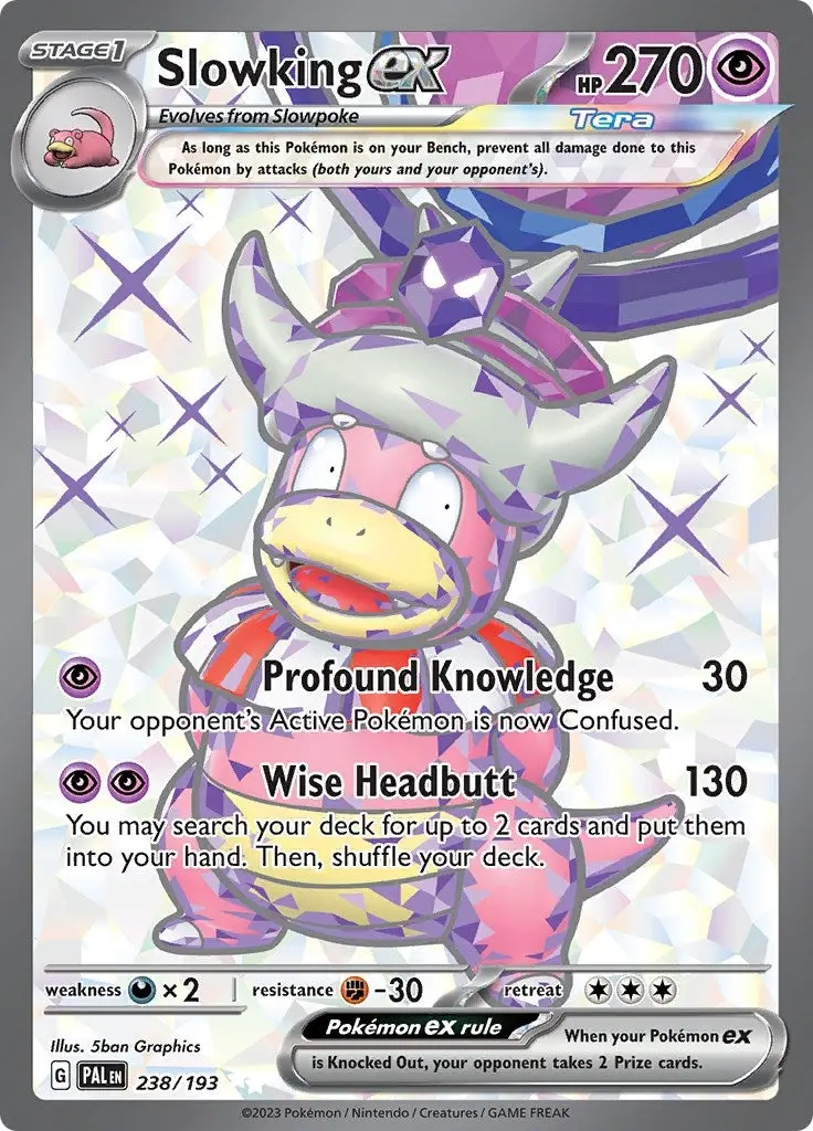 Slowking Ex (238/193) (Pal) 1
