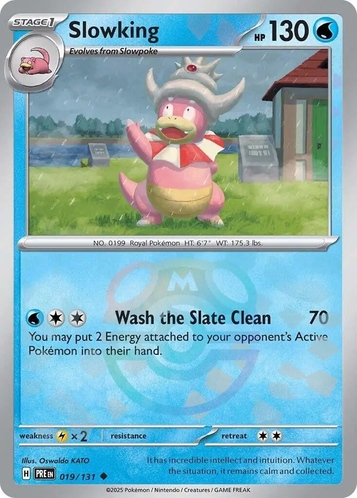 Slowking (Master Ball Pattern) (019/131) (Pre) 1