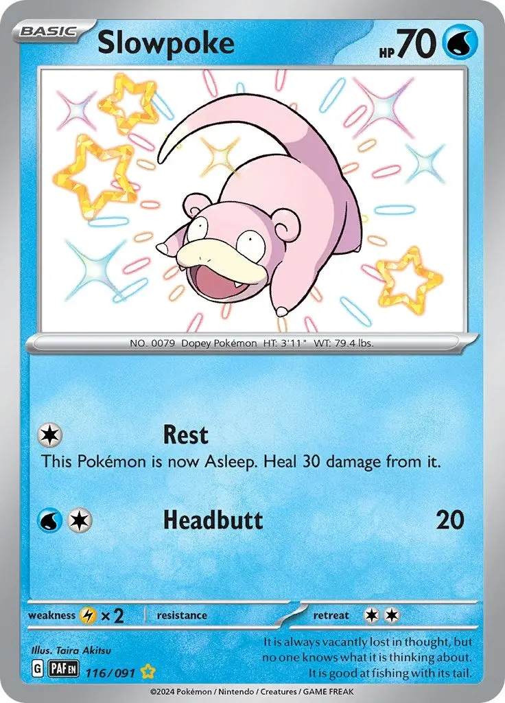 Slowpoke (116/091) (Paf) 1