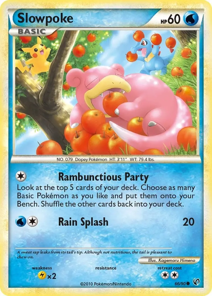 Slowpoke (66/90) (Ud) 1