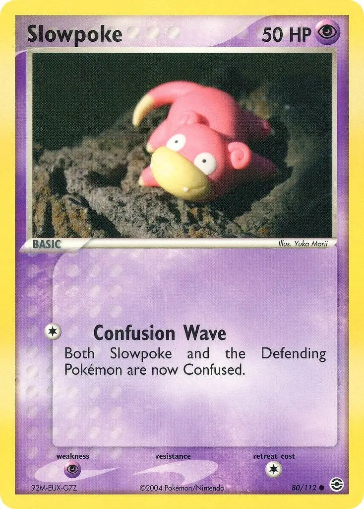 Slowpoke (80/112) (Rg) 1