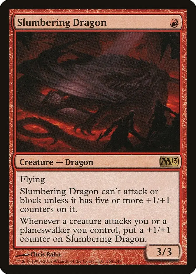 Slumbering Dragon (148) (M13) 1
