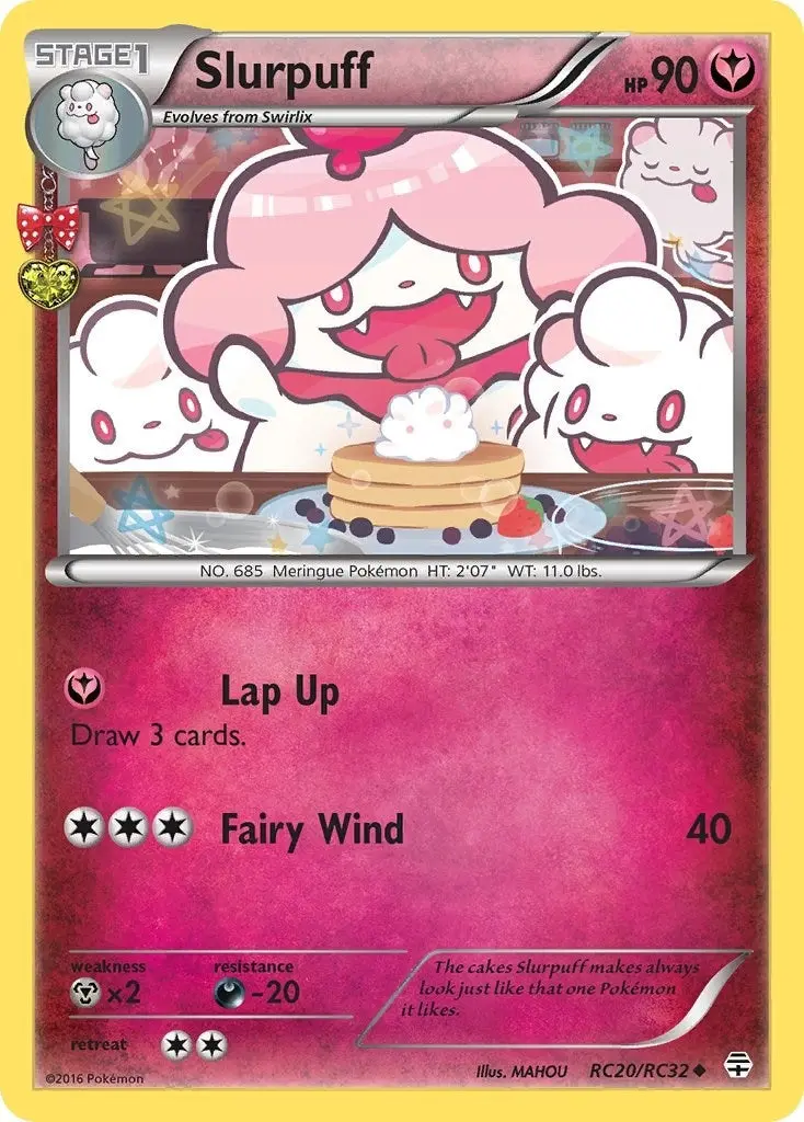 Slurpuff (Rc20/Rc32) (Gen) 1