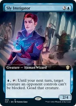 Sly Instigator (Extended Art) (359) (C21) 1