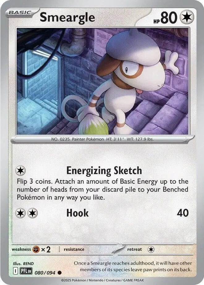 Smeargle (080/094) (Pfl) 1