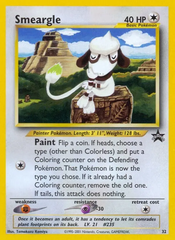 Smeargle (32/53) (Pr) 1