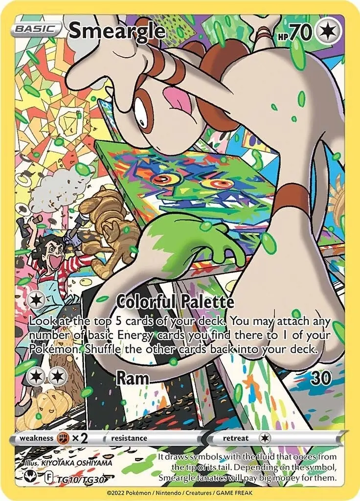 Smeargle (Tg10/Tg30) (Swsh12: Tg) 1
