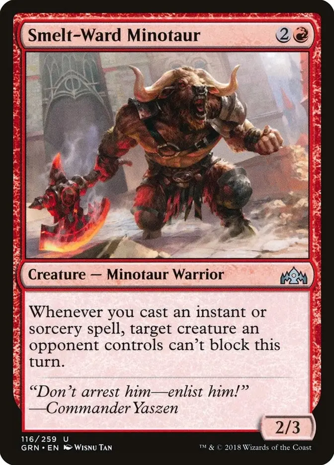 Smelt-Ward Minotaur (116) (Grn) 1