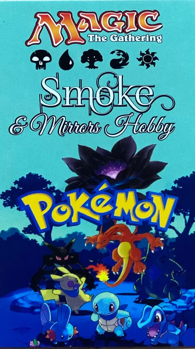 Smoke And Mirrors Gift Card 1