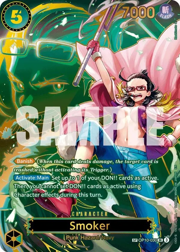 Smoker - Op10-030 (Sp) (Op10-030) (Op13) 1