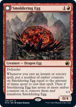 Smoldering Egg (159) (Mid) 1