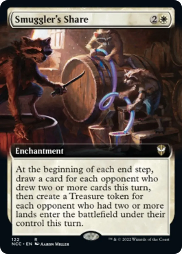 Smuggler's Share (Extended Art) (122) (Ncc) 1