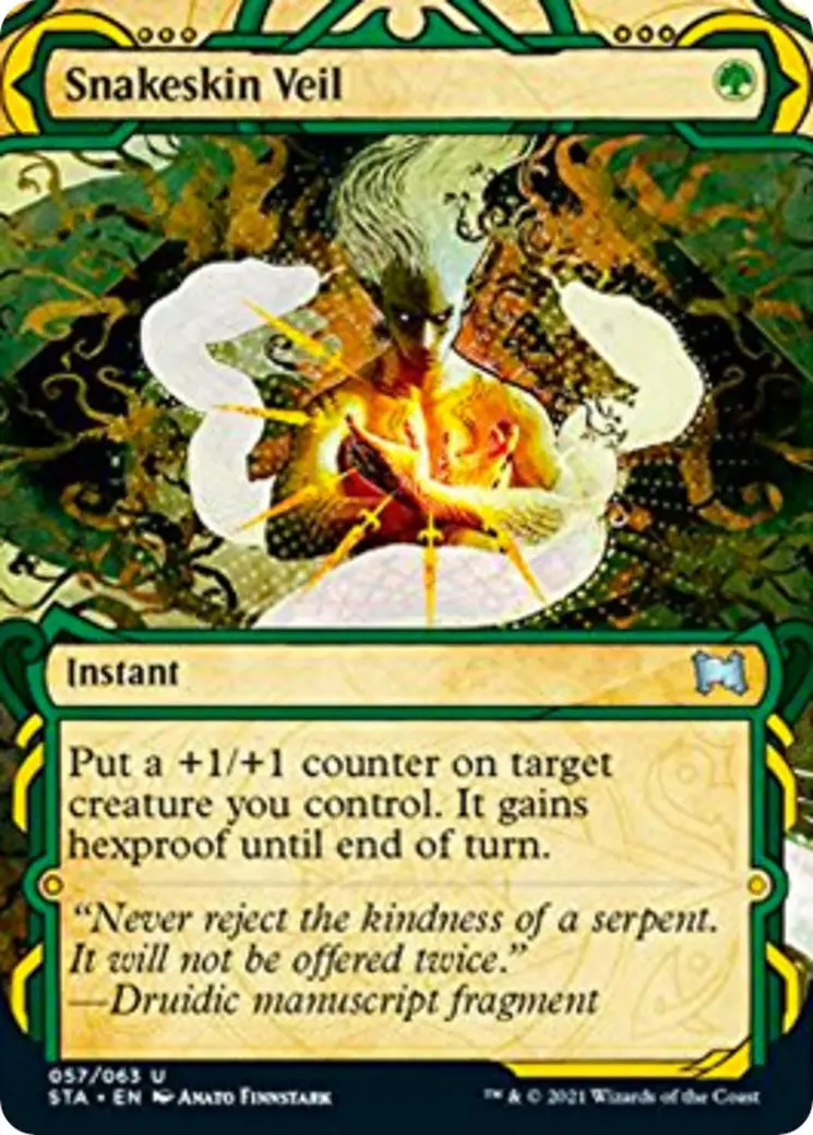 Snakeskin Veil (57) (Sta) 1