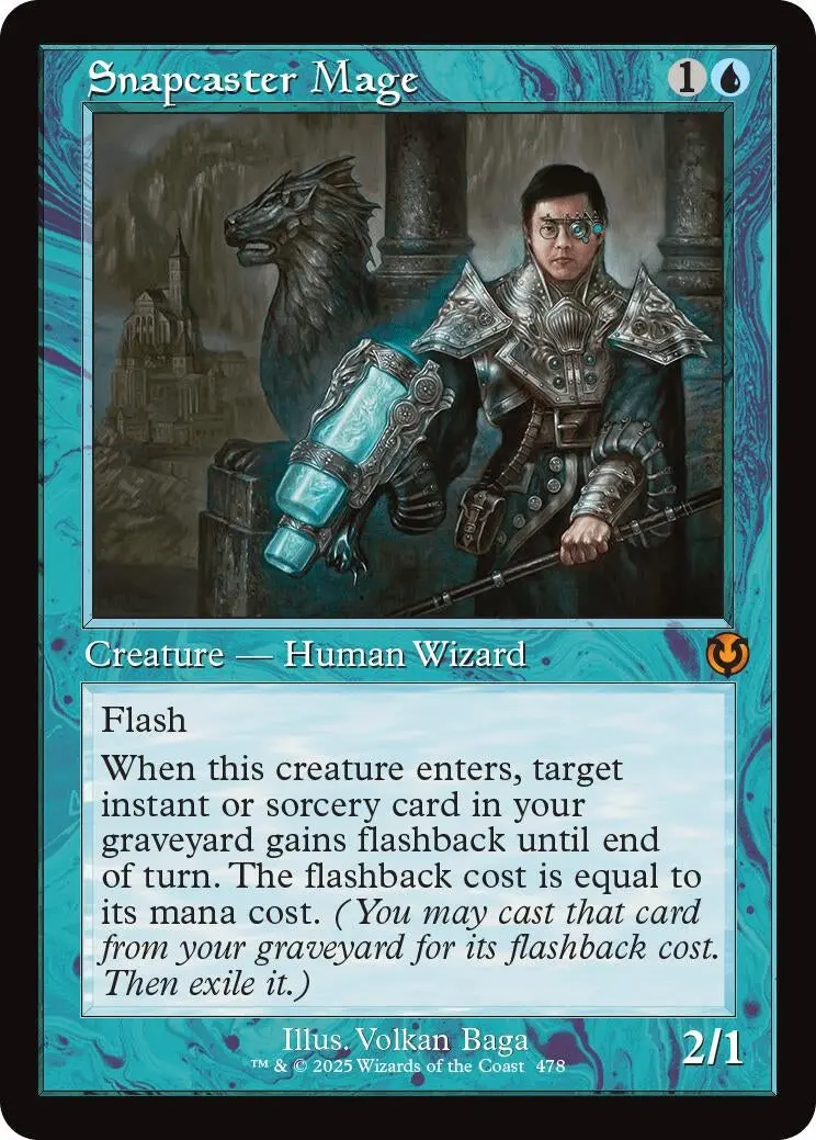 Snapcaster Mage (Retro Frame) (478) (Inr) 1