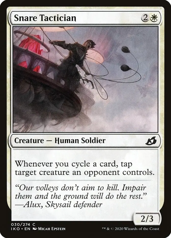 Snare Tactician (30) (Iko) 1