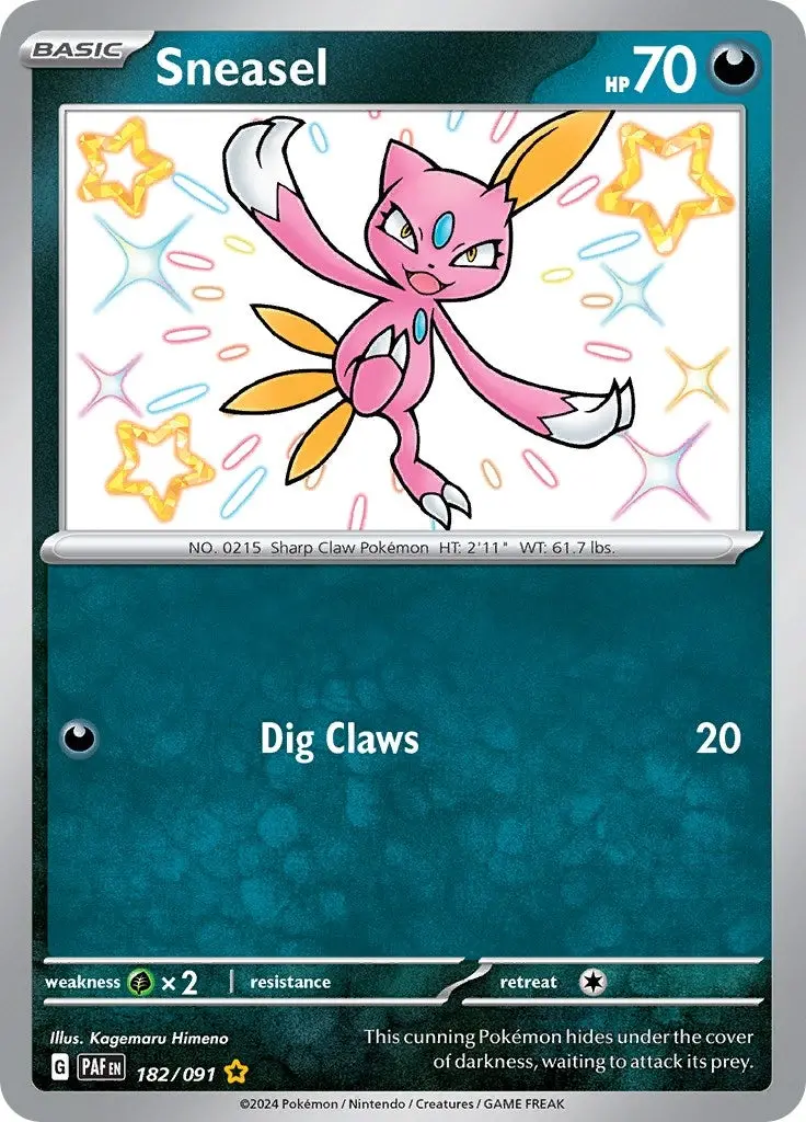 Sneasel (182/091) (Paf) 1