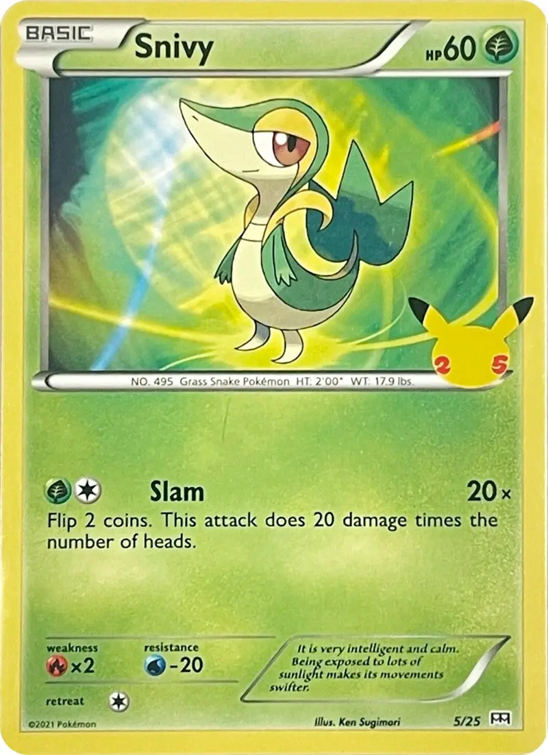 Snivy (005/025) (M21) 1