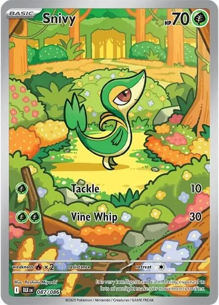 Snivy (087/086) (Blk) 1