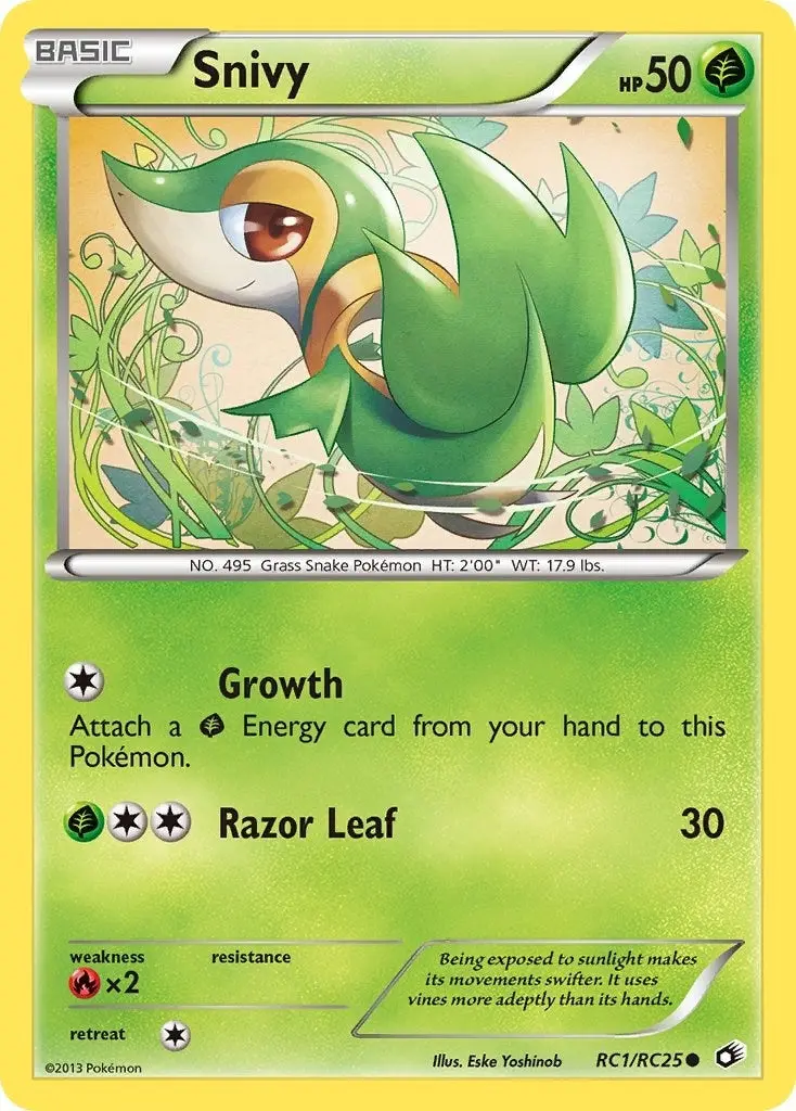 Snivy (Rc1/Rc25) (Ltr) 1