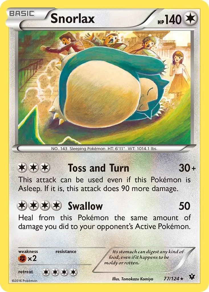Snorlax (77/124) (Fco) 1