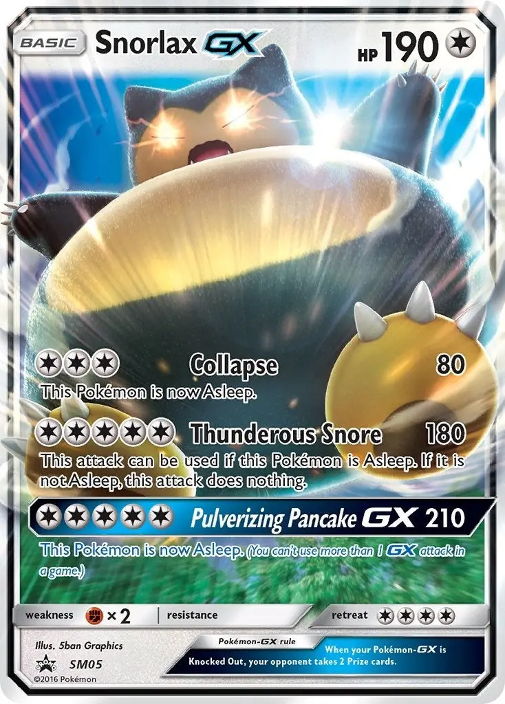Snorlax Gx - Sm05 (Sm05) (Smp) 1
