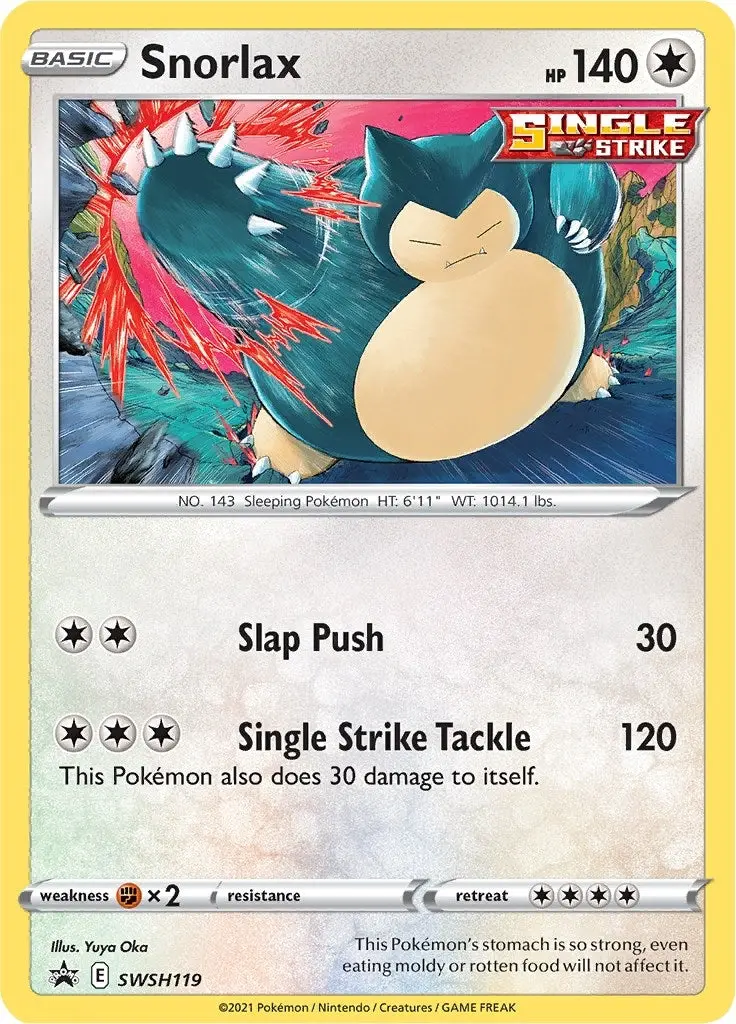 Snorlax - Swsh119 (Swsh119) (Swsd) 1