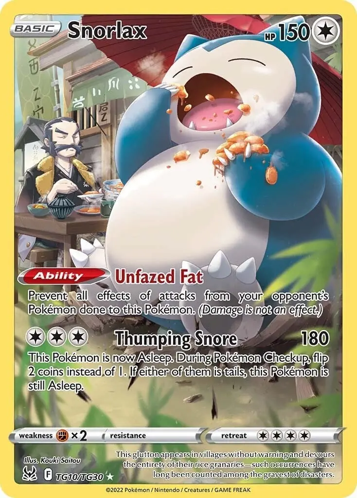 Snorlax (Tg10/Tg30) (Swsh11: Tg) 1