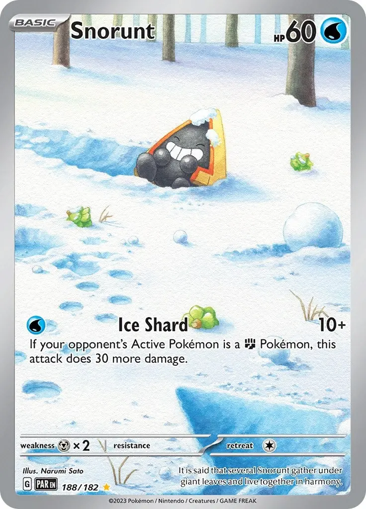 Snorunt (188/182) (Par) 1