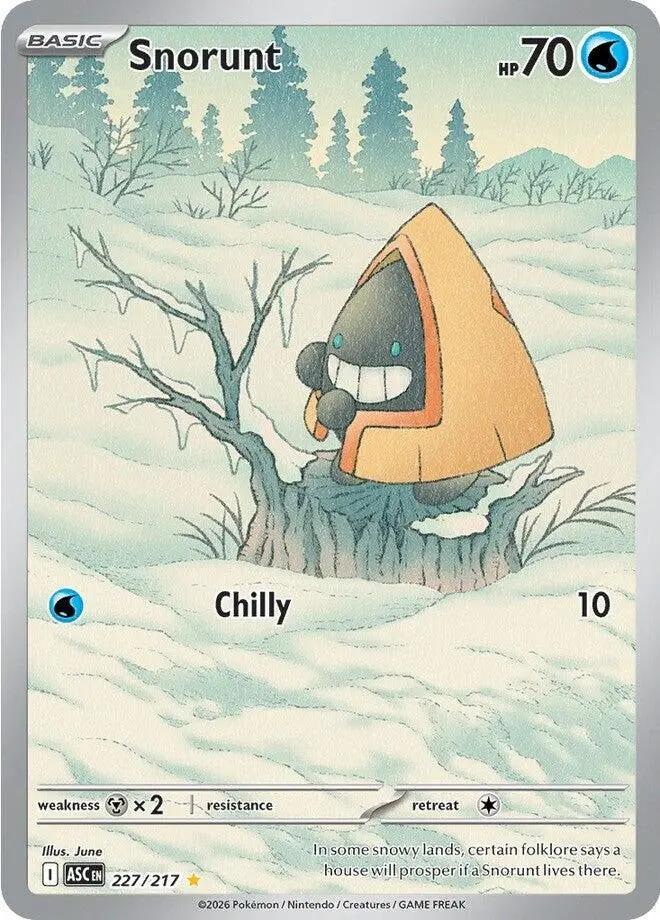 Snorunt (227/217) (Asc) 1