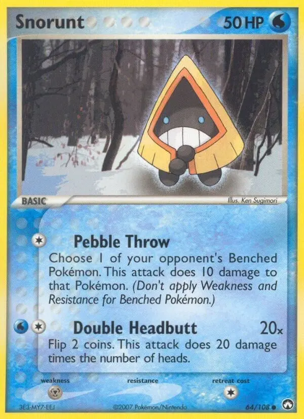 Snorunt (64/108) (Pk) 1
