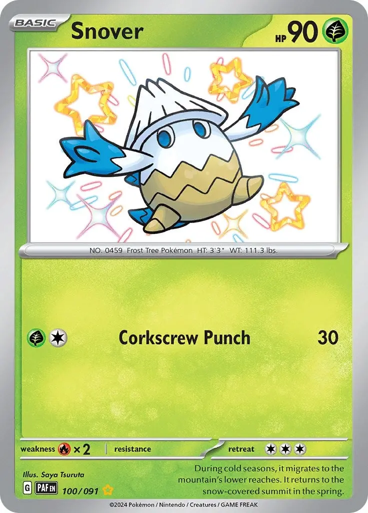 Snover (100/091) (Paf) 1