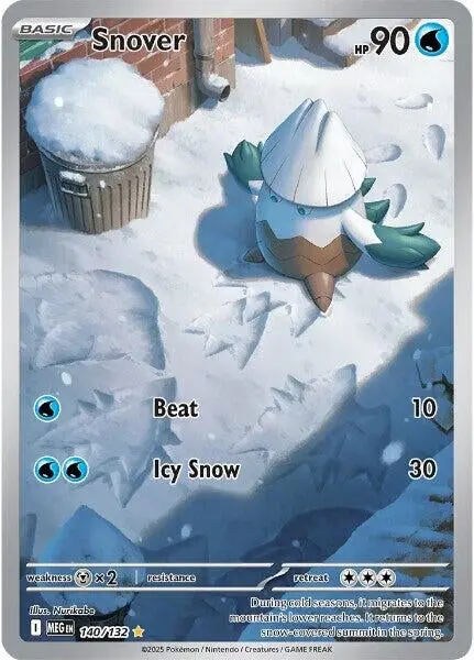 Snover (140/132) (Meg) 1