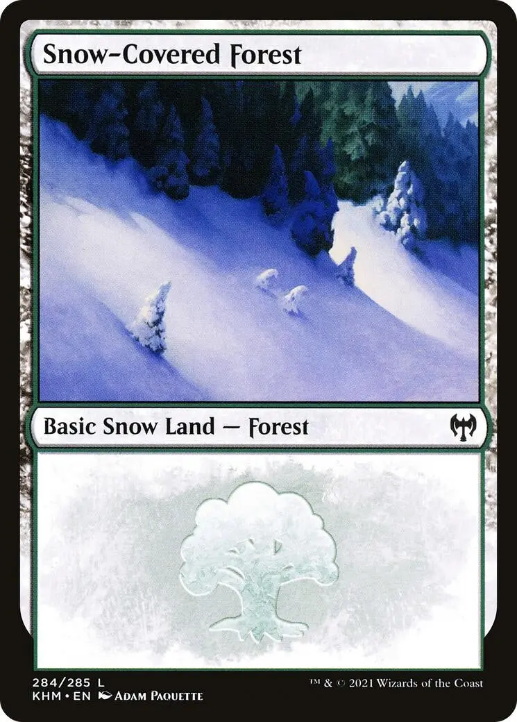 Snow-Covered Forest (284) (284) (Khm) 1
