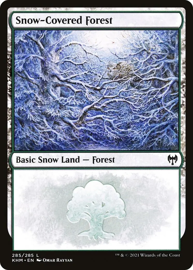 Snow-Covered Forest (285) (285) (Khm) 1