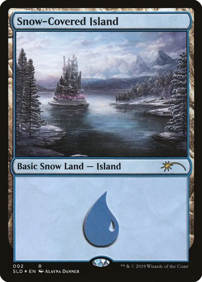 Snow-Covered Island (2) (2) (Sld) 1