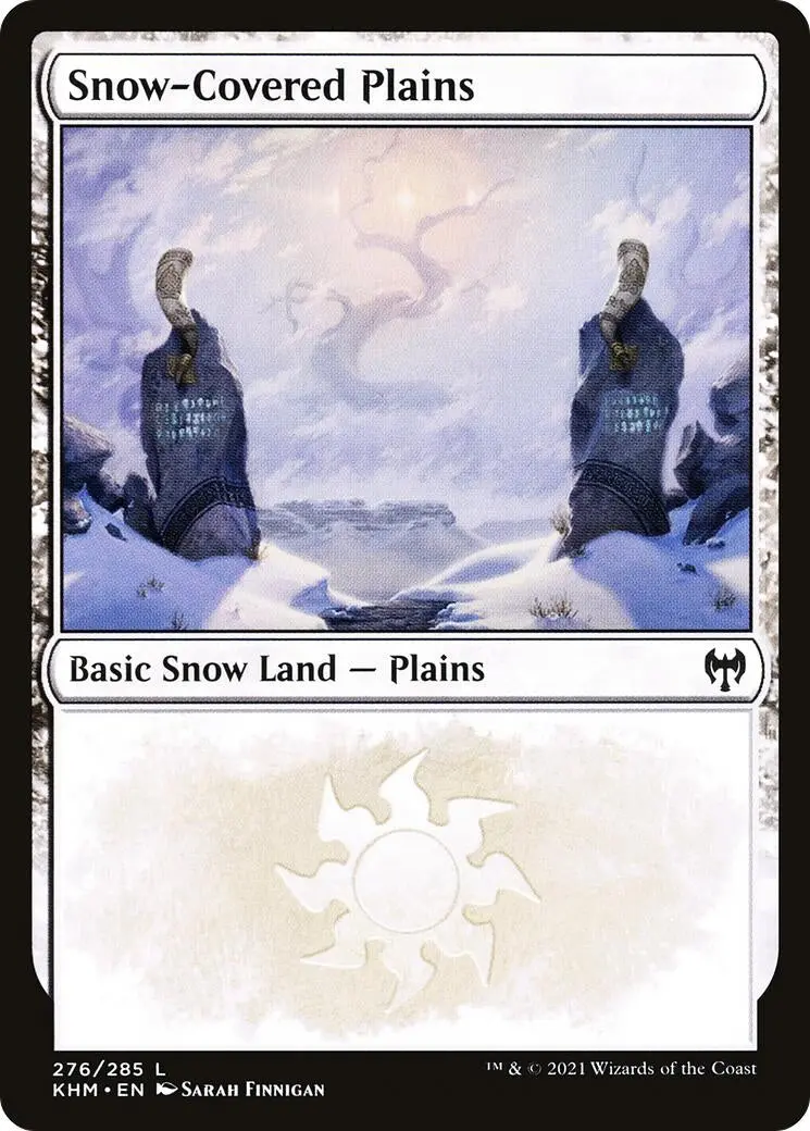 Snow-Covered Plains (276) (276) (Khm) 1