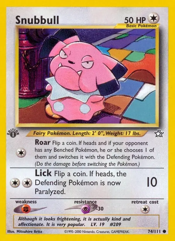 Snubbull (074/111) (N1) 1