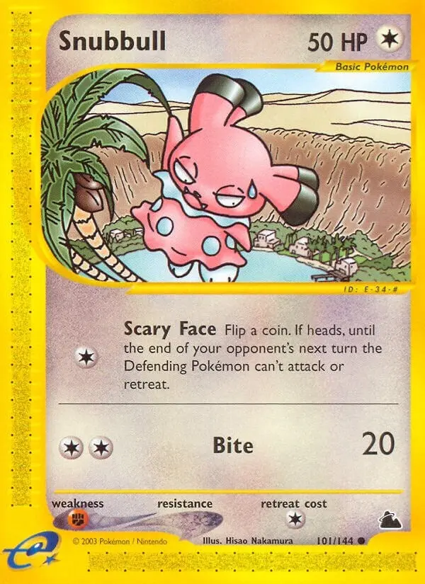 Snubbull (101/144) (Sk) 1