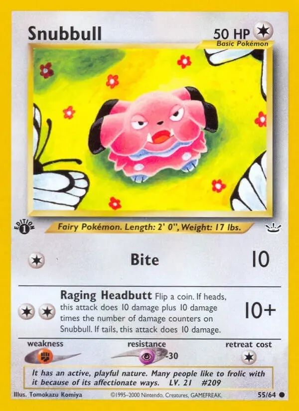 Snubbull (55/64) (N3) 1