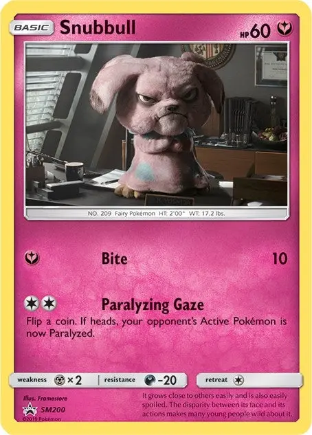 Snubbull - Sm200 (In-Store Event Promo) (Sm200) (Smp) 1