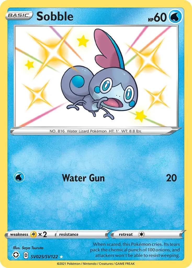 Sobble (Sv025/Sv122) (Shfsv) 1