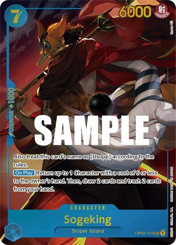 Sogeking (Alternate Art) (Op03-122) (Op03) 1