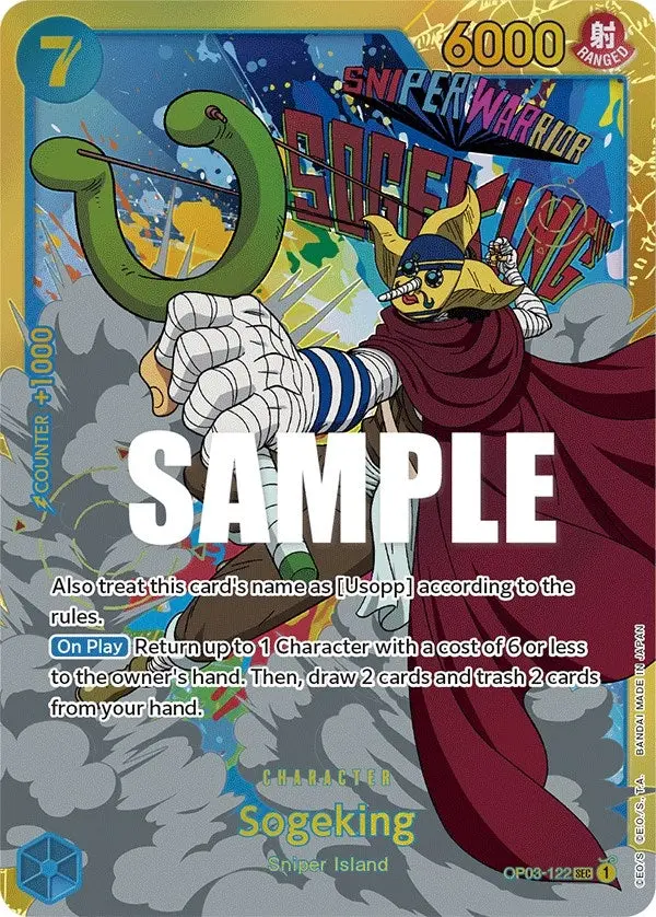 Sogeking (Op03-122) (Op03) 1